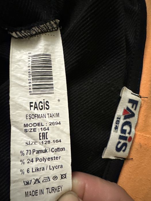 Худи черное.Бренда FAGİS