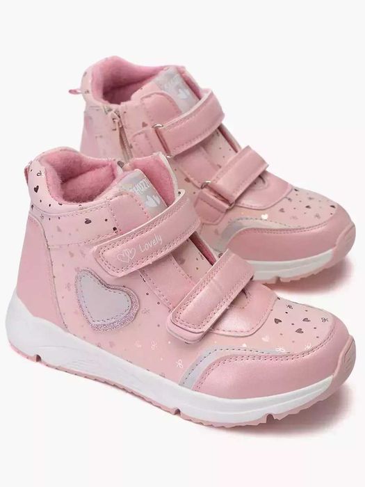 Детские зимние кроссовки и ботинки