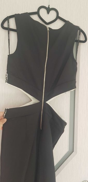 Официална дълга рокля, бална, нова с етикет, TFNC London