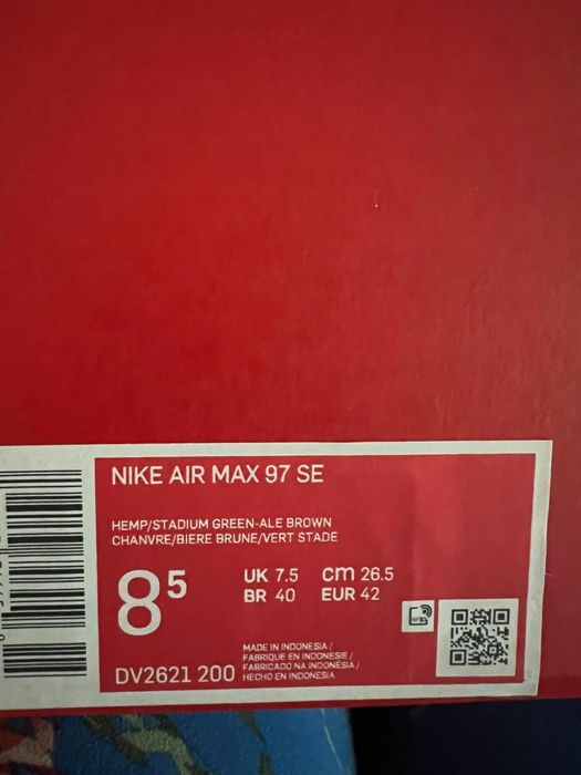 Nike air max 97/ Nike court Vision