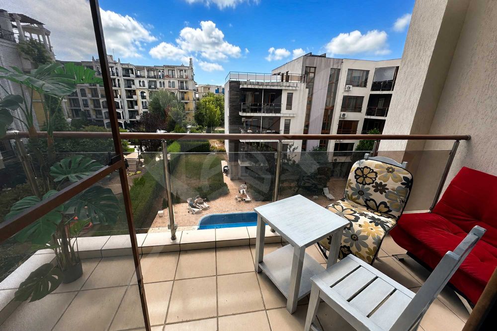 Продава се Едностаен апартамент в к.к. Слънчев бряг - 44 кв.м за 1648 €/кв.м - Снимка #6