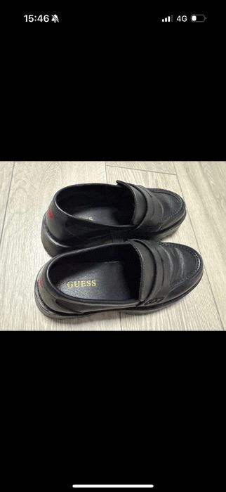 Mocasini Guess piele pentru barbati