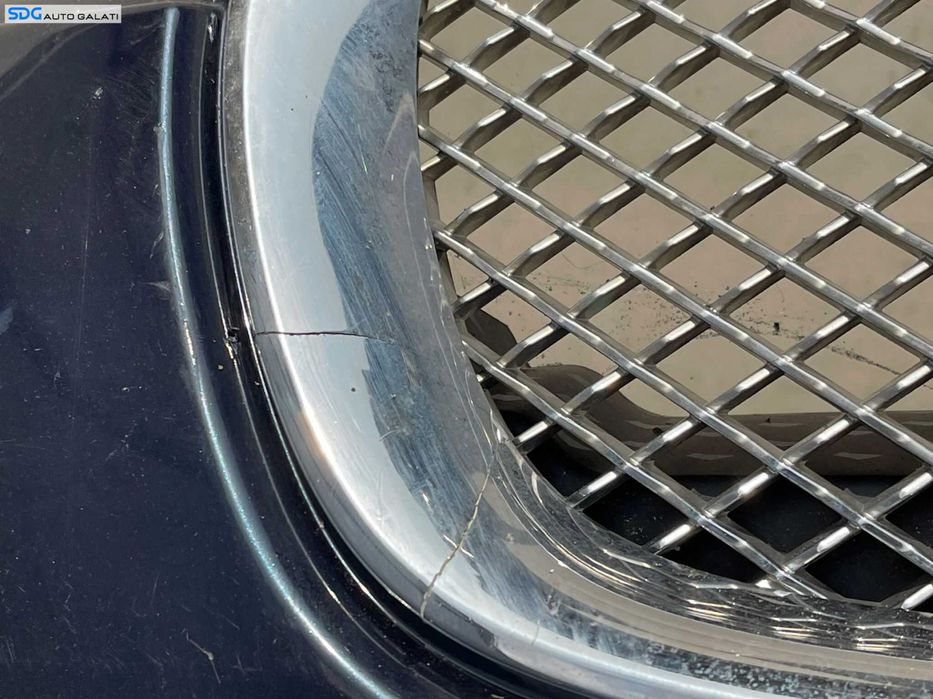 Bara Spoiler Fata Completa cu Grila Emblema Grile Jaguar XF 2008 - 2011 Cod 8X23-17C831 [Z0111]