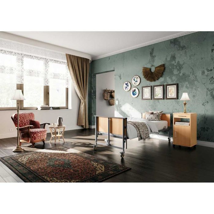 Pat electric medical Burmeier, ideal îngrijire la domiciliu sau spital