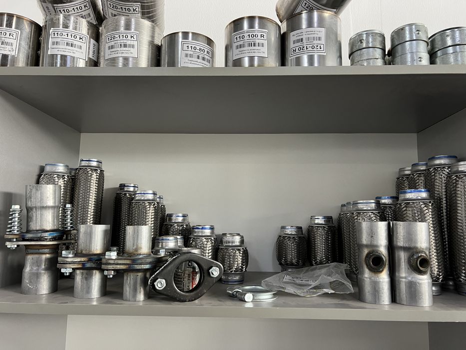 Пламегасители , стронгеры , обманки , глушителя