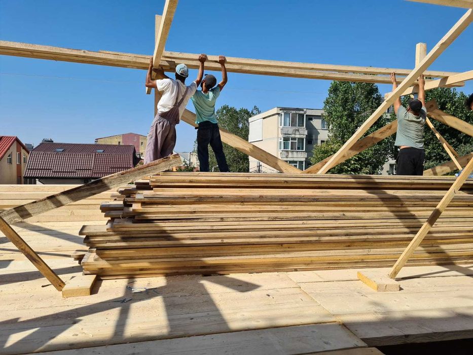 Servicii de montaj acoperisuri si mansardari