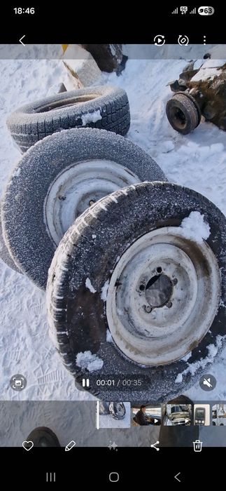 Продам шины на уазр15
