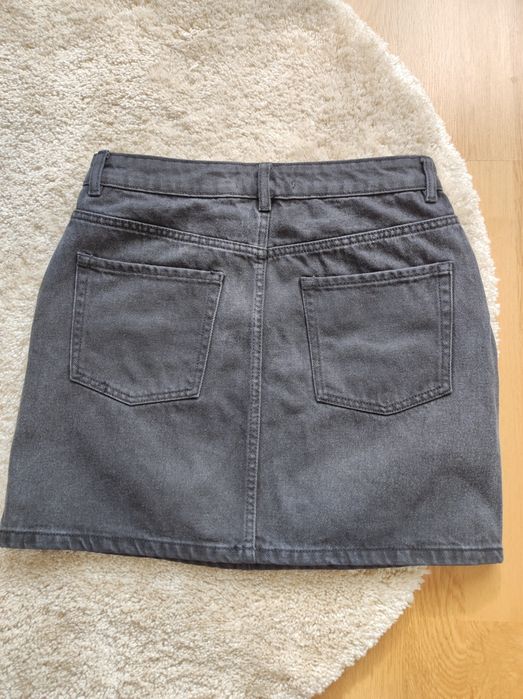 Reserved, деним дънкова пола, размер М