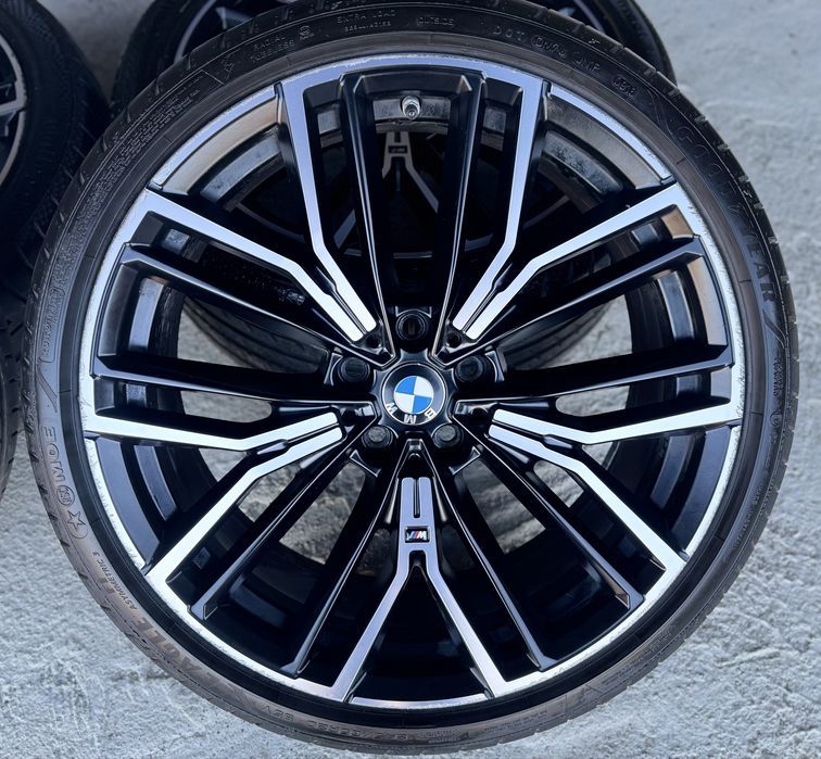 Jante Bmw G30 G31 Seria5 R20 Originale G11 M846 Anvelope de vara
