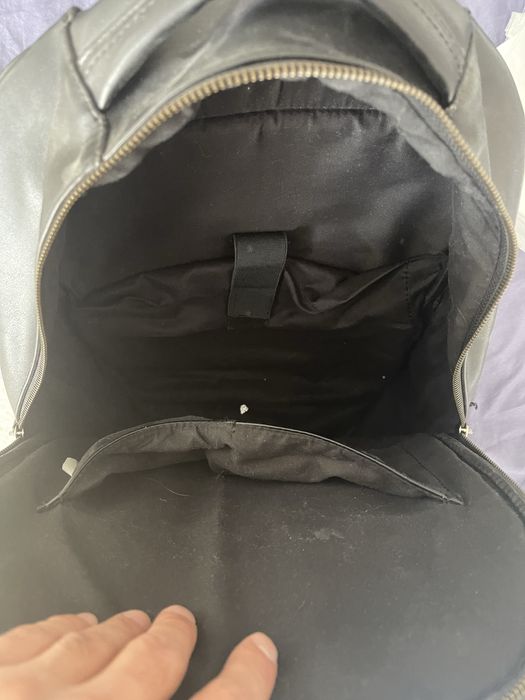 Рюкзак кожанный б/у