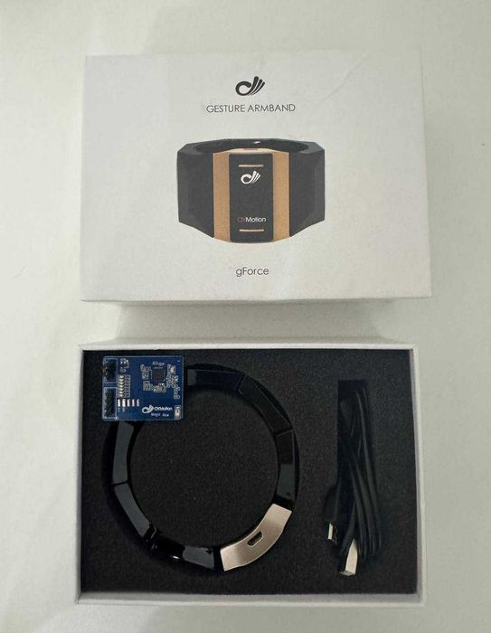 Смарт-браслет OYMotion gForce200 - управление роботами и ПК