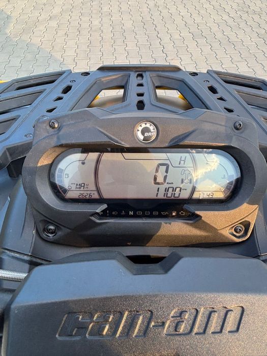 ATV CAN AM 1000r fara ABS