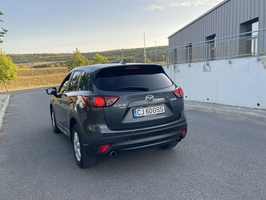 Mazda CX5 SKYACTIV 4X4 Automată Diesel Full  Euro 6