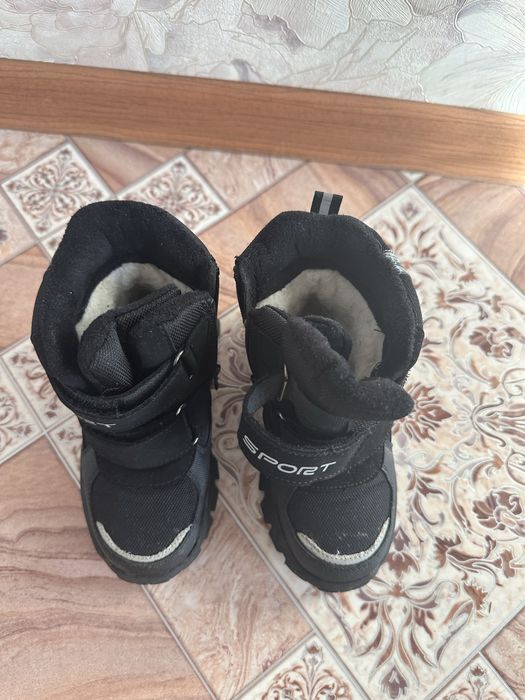 Ботинки детские зимние