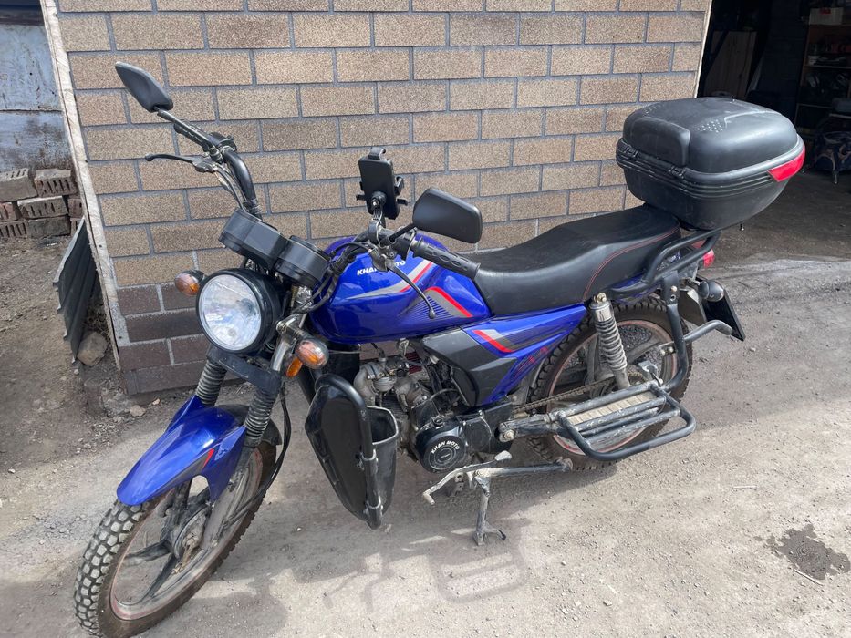 Мопед альфа 110 на ходу