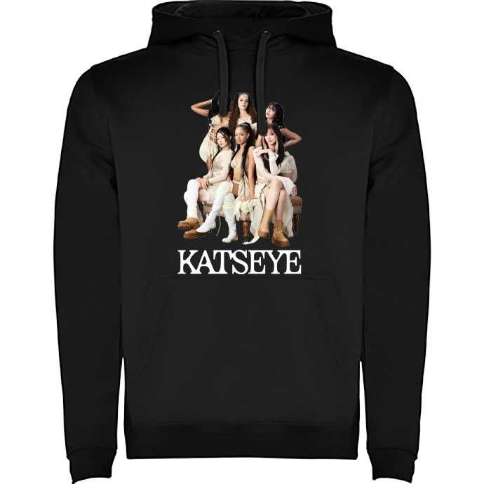 NEW! Суичъри, тип Hoodie и тениски KATSEYE K-POP. Или с ТВОЯ идея!