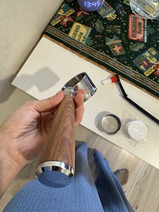 Портафильтр для кофеварки Delonghi