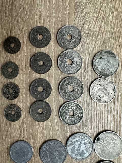 Френски франкове - монети