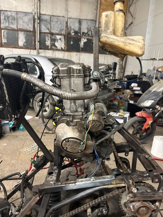 Vand proiect buggy nefinalizat motor 250 cc