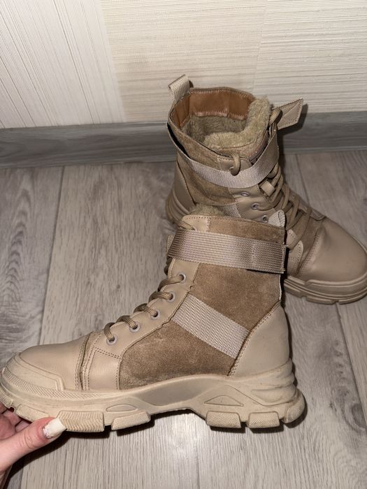 Зимние ботинки 37р