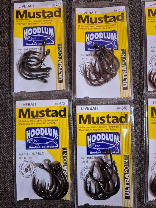 Куки за сом Mustad