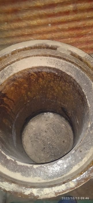 труба керамическая две штуки