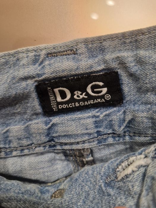 Дънкена пола  Dolce gabbana DG