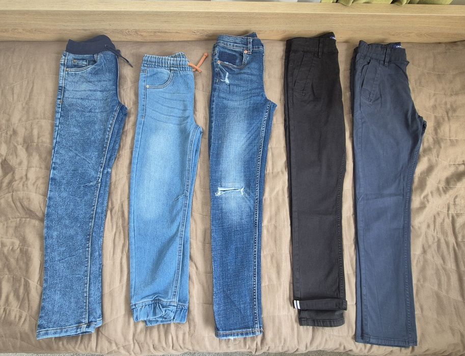 Дънки, 134-140 см