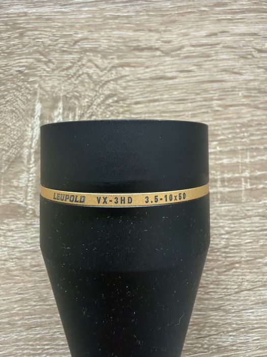 Leupold VX-3HD 3.5-10x50 оптика