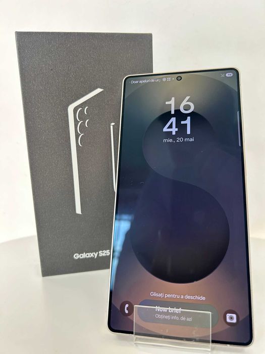 Samsung Galaxy S25 Ultra 512GB 12GB RAM Alb, Full Box, baterie 100%