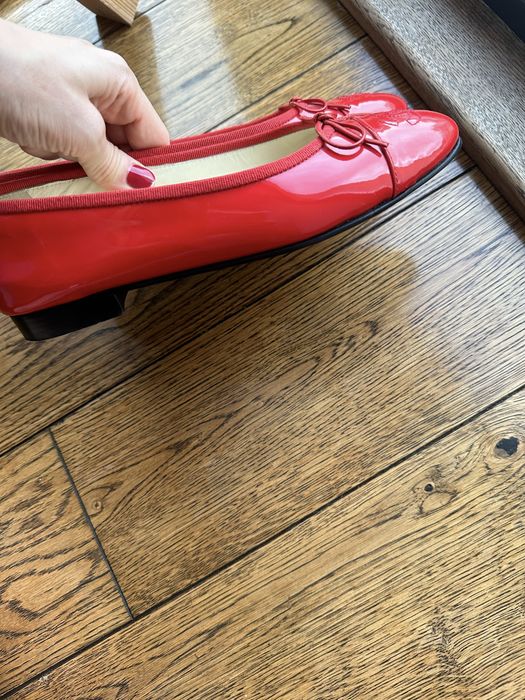 Balerini autentici Chanel 37,5 piele
