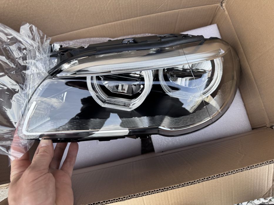 Far faruri full led retrofit xenon nfl facelift Bmw Seria 5 f10 f11