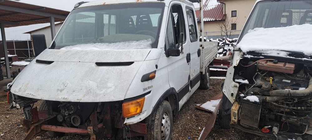 Motor 2.3HPi Iveco Daily Cabina dubla Doka 7 locuri +bena fixa+piese