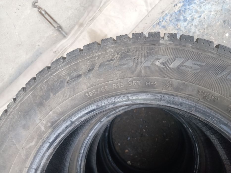 Зимняя резина Pirelli комплект