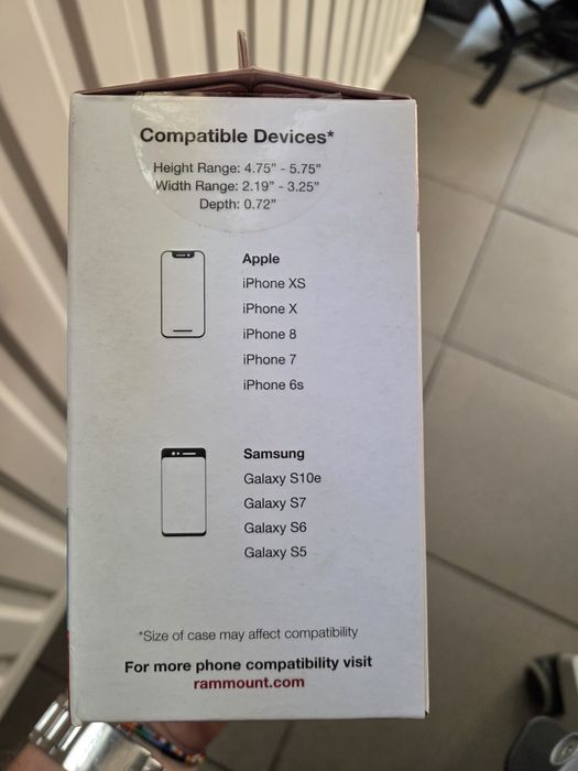 Suport telefon pentru motocicleta Ram Mounts