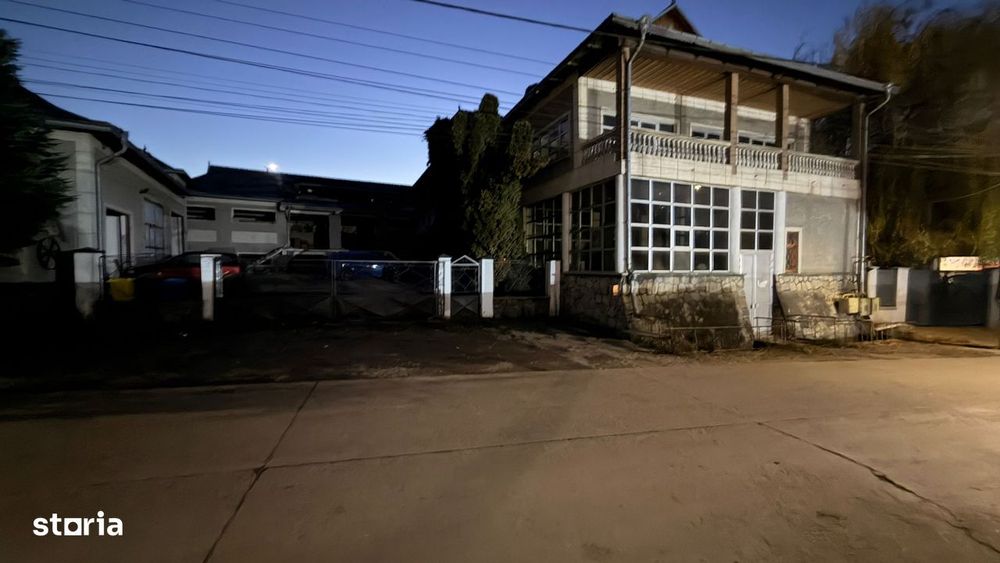 Cladire pretabila clinica medicala, service, depozit logistic