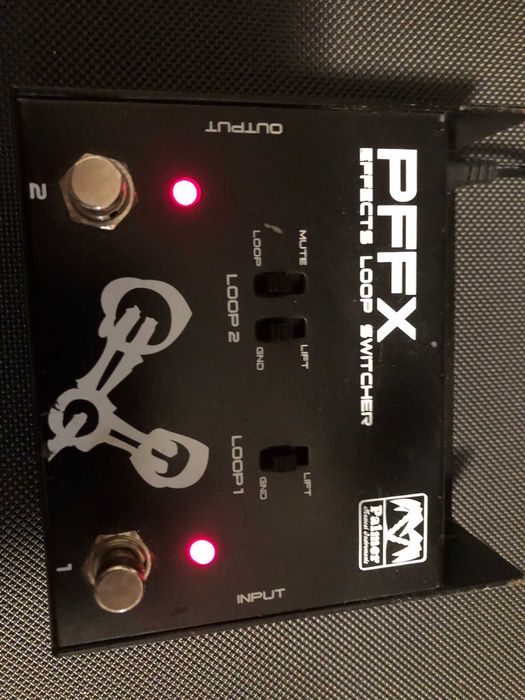 Fender HOT PR USA 25W, pedale EQ, PFFX, Evans DOT 14', Fete tom 10, 12