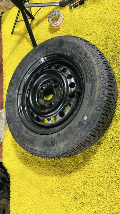 175 70 R14 колеса в сборе запаска мерседес 190е