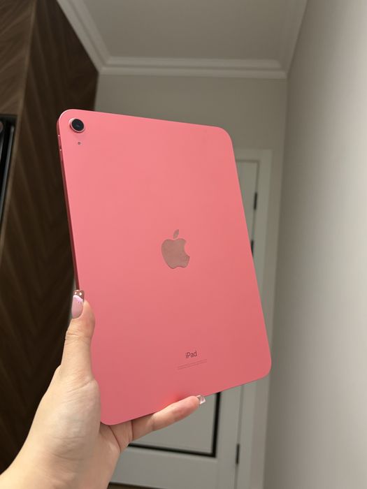 Ipad 10 в розовом цвете