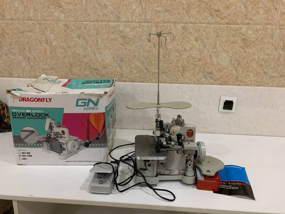 Tikuv moshina   sotiladi srochno!