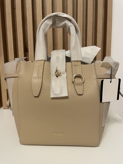 Geanta Furla Net Mini Tote noua