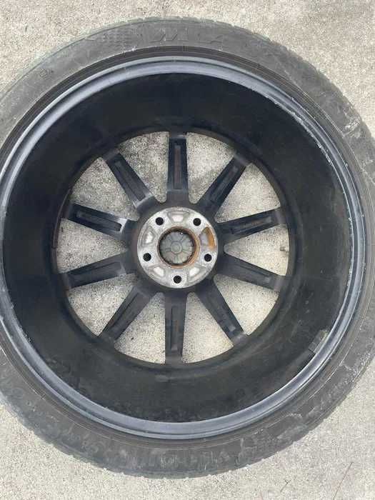 Jante BMW TA-Technix XF2 Bright Black R20 + cauciucuri MAXXIS cadou