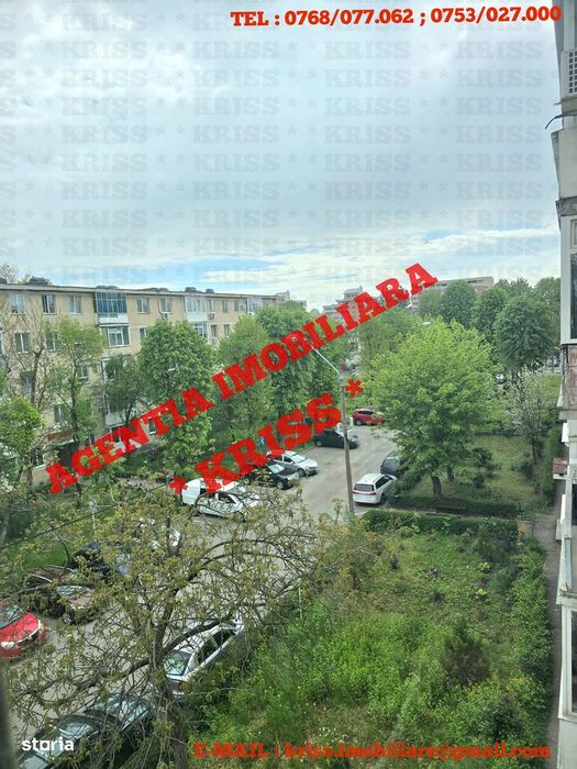 SUPER OFERTĂ ! CRAIOVEI 3 Camere Etaj 3 / 4 Lângă Școala Nr. 11 Liber
