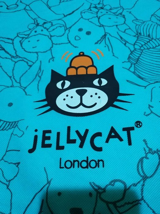 Husa protectie praf, color de la: Jellycat London! Noua fara eticheta!