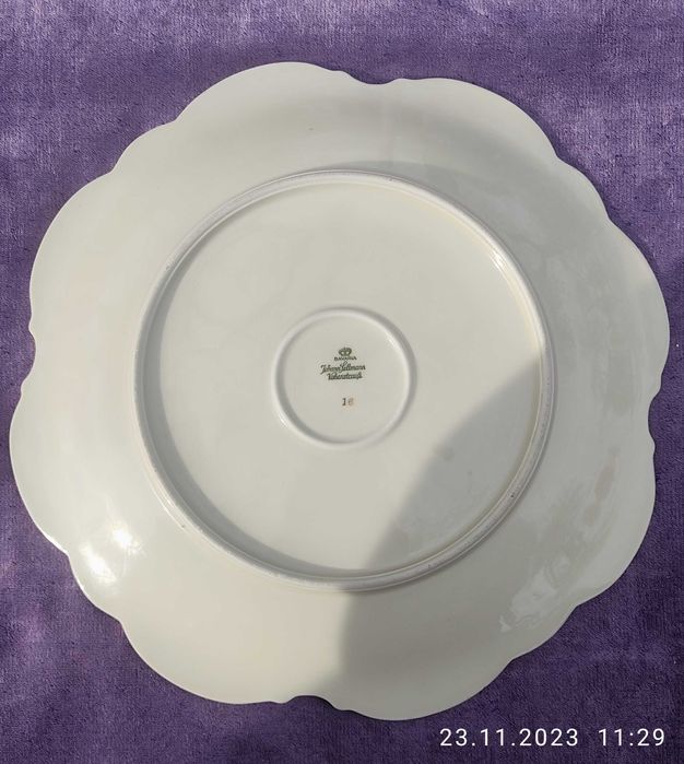 Блюдо Johann Seltmann Vohenstrauss Bavaria