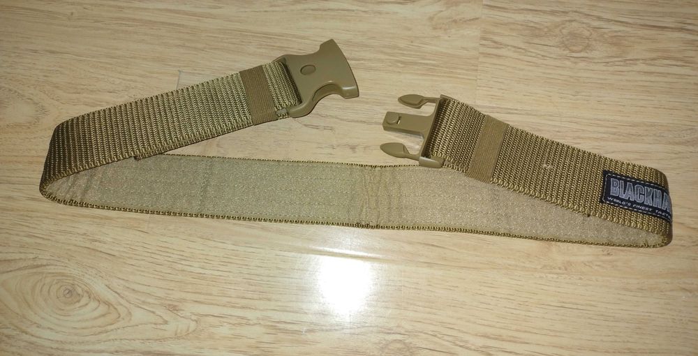 Centura / curea militara Combat kaki / verde