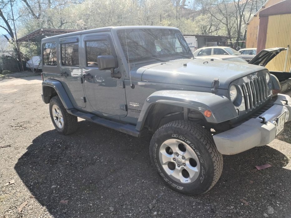Джип wrangler Сахара 2015 г.