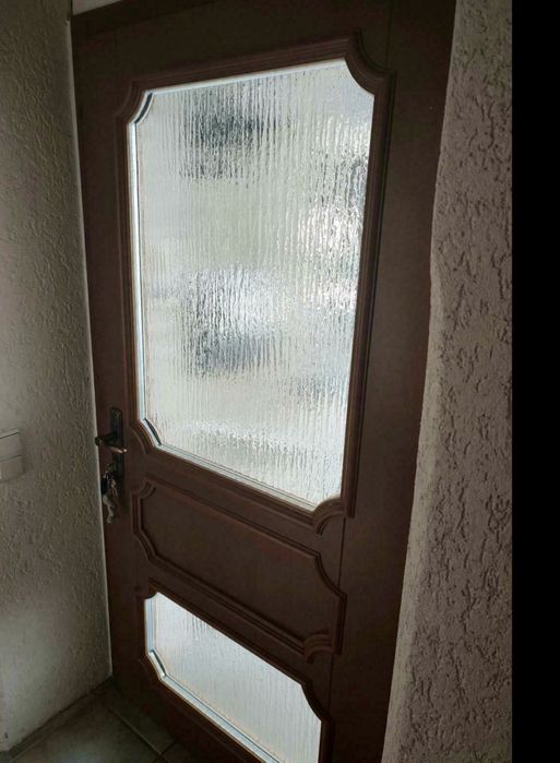 Usa intrare casa lemn aluminiu tripan Germania