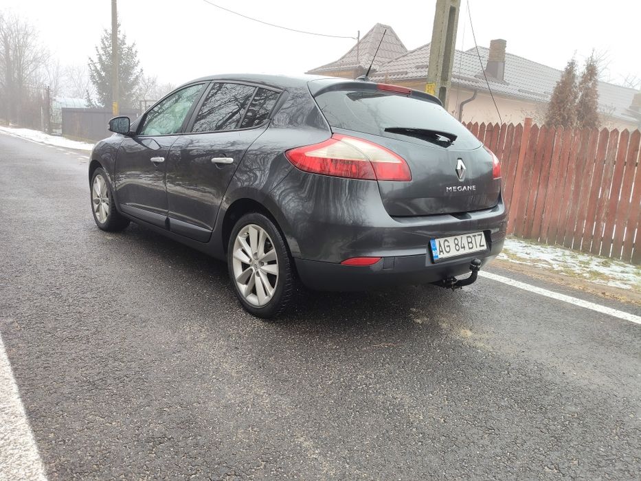 Vând Megane 3 1.6 16V cu GPL Euro 5