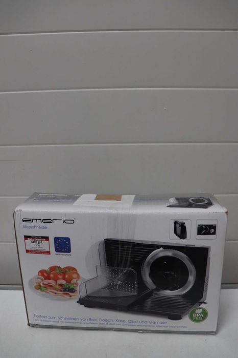 Emerio MS12500 Универсален слайсер, регулируем 0-17mm,машина за рязане